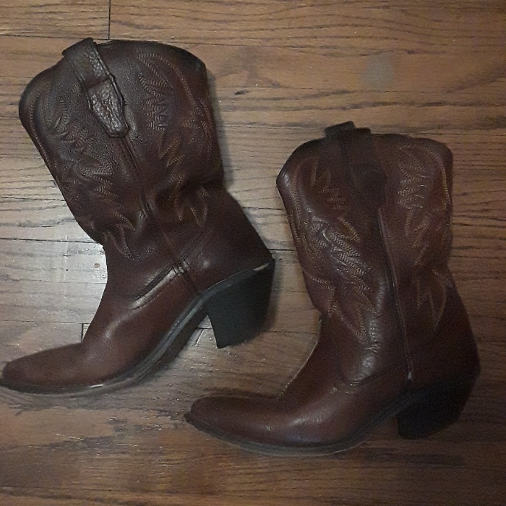 Brown Cowboy Boots